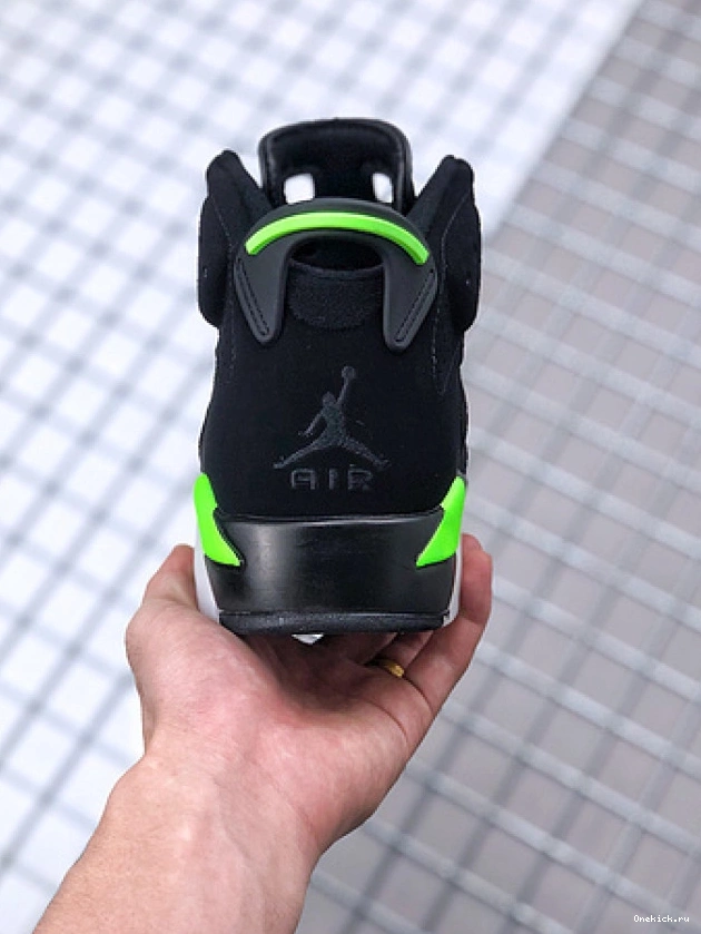 One Kick Green' 003 Air Jordan CT8529 Retro 6 'Electric 0709